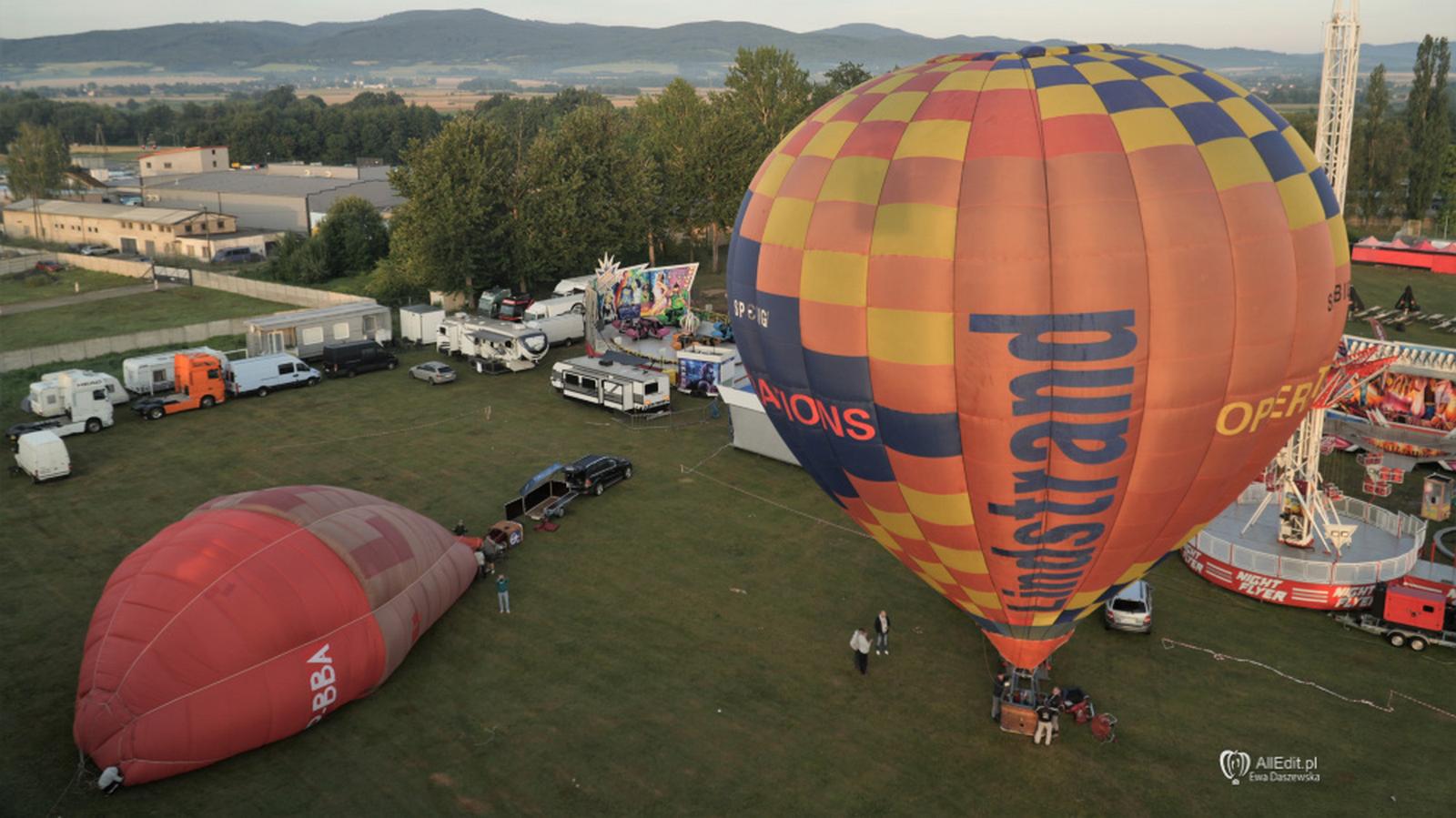 Piknik z balonami w Paczkowie