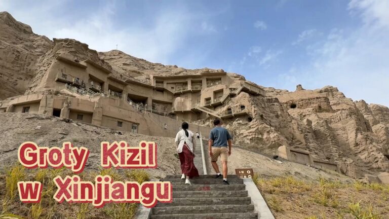 Niezwykłe Groty Kizil w Xinjiangu