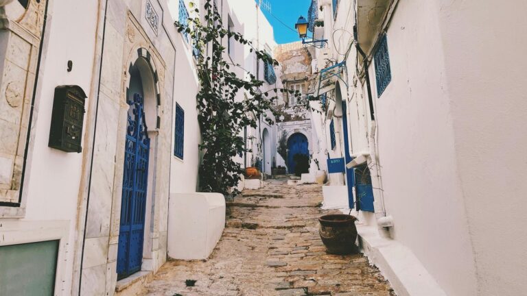 Sidi Bou Said, Tunezja