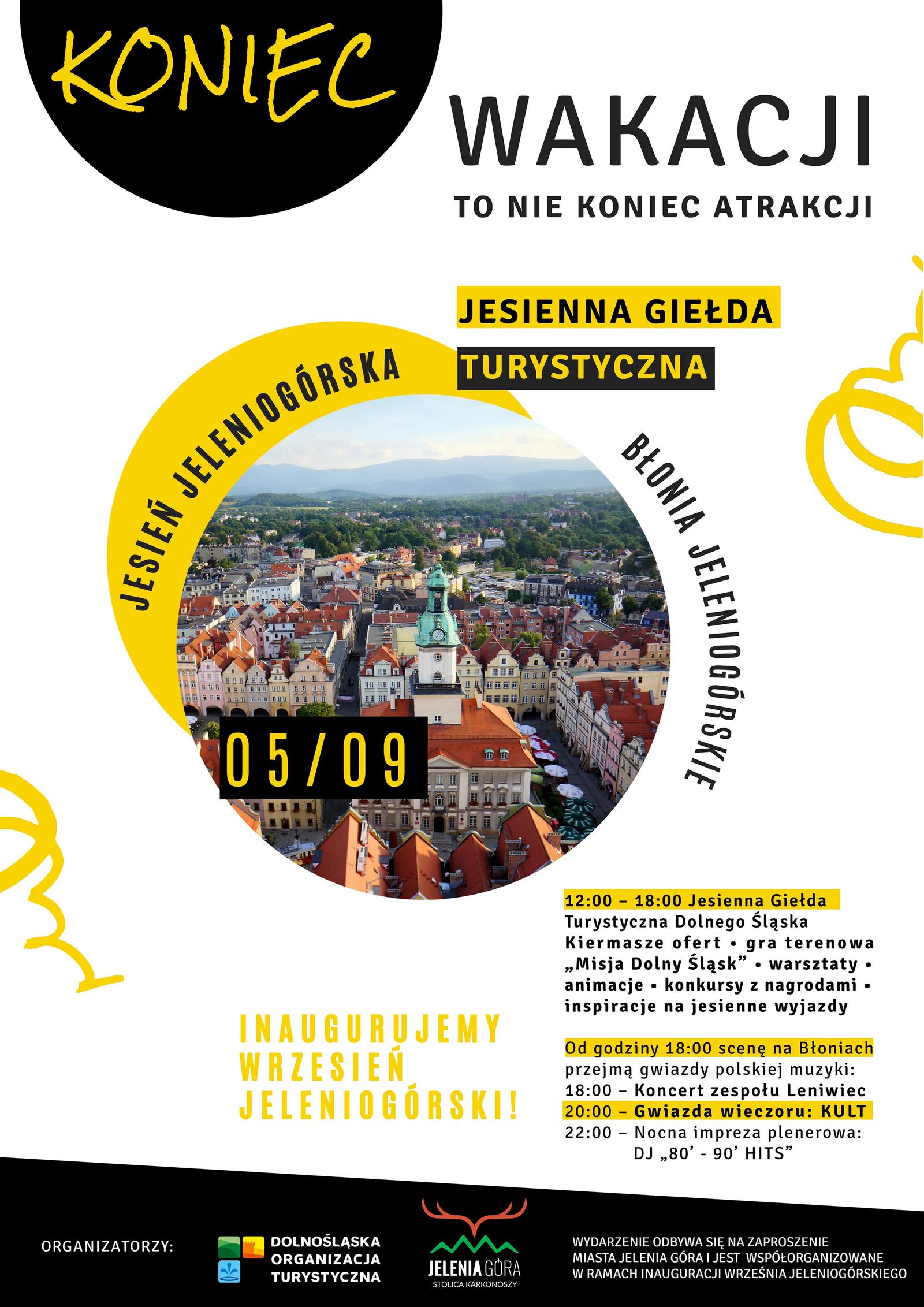 Koniec wakacji, to nie koniec atrakcji!