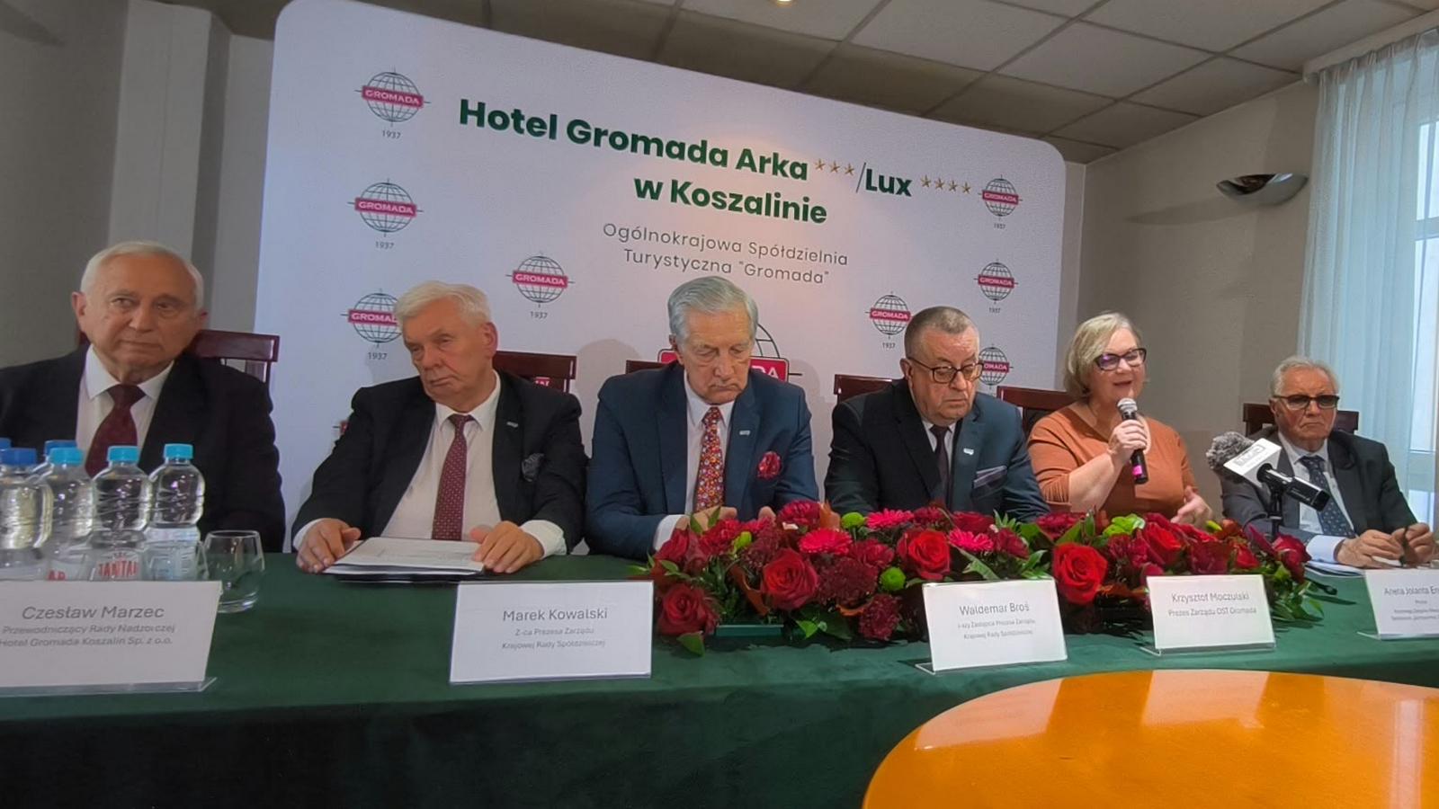 Hotel Gromada w Koszalinie