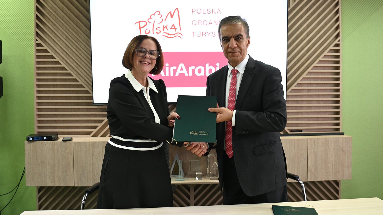 Polska Organizacja Turystyczna i Air Arabia podpisały porozumienie o współpracy