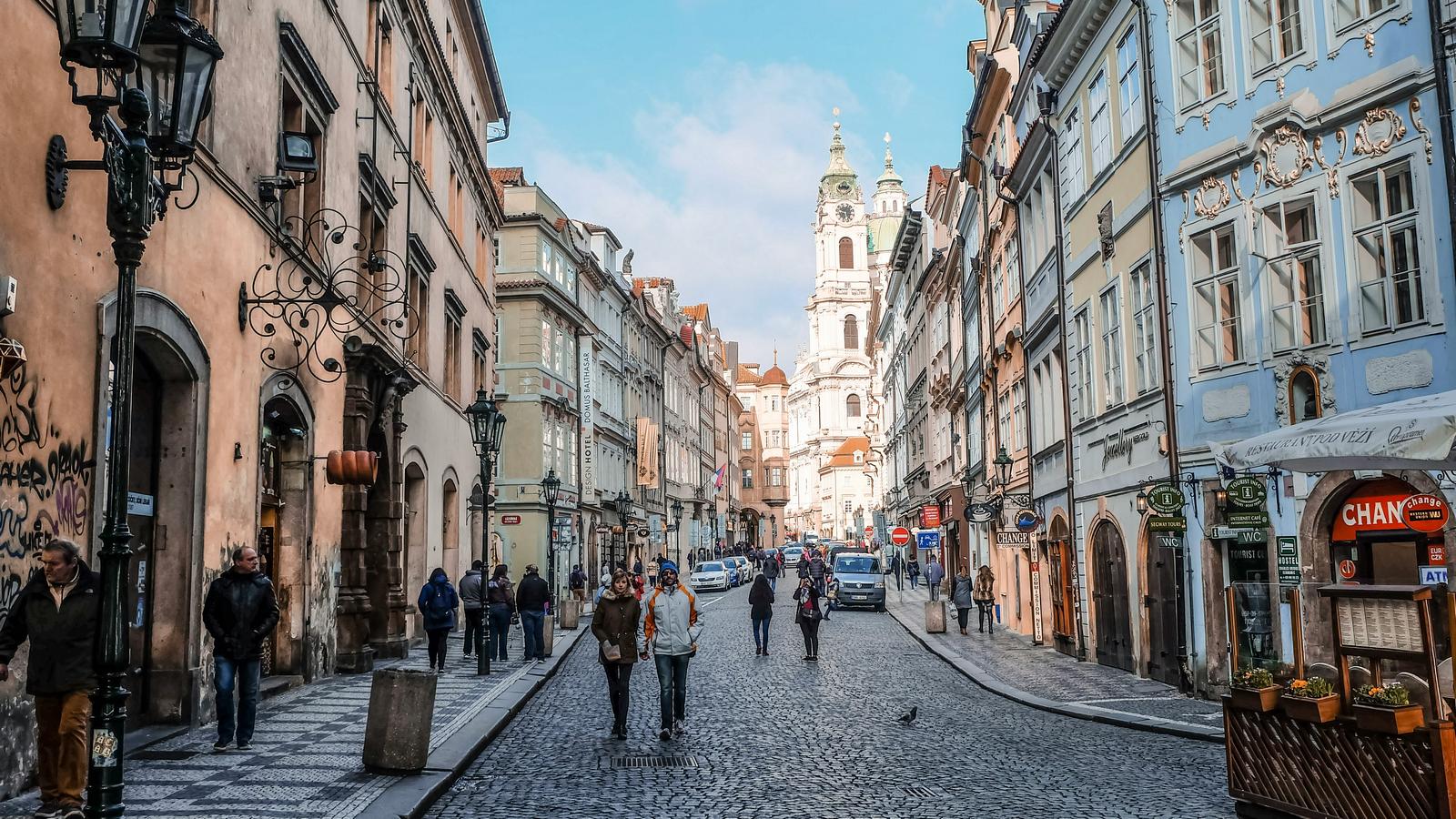 Praga, Czechy