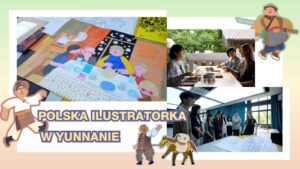 Polska ilustratorka w Yunnanie