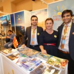 Nebi Ahmeti, Valentina Pereska, Ognen Temelkowski - Agencja Promocji i Wspierania Turystyki Republiki Macedonii TT Warsaw 2018 - Macedonia