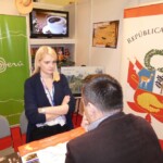 Olga Boron - Ambasada Peru, Sekcja Handlowo-Turystyczna TT Warsaw 2018 - Peru