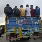 Ludzie wracają do pracy, Munshiganj na obrzeżach Dhaki w Bangladeszu. Fot. Agencja Xinhua Ludzie wracają do pracy, Munshiganj na obrzeżach Dhaki w Bangladeszu.