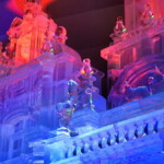 Fot.: Región Vysoké Tatry Lodowa rzeźba Katedry św. Jakuba w Santiago de Compostela na Hrebienku w słowackich Tatrach