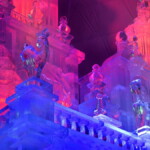 Fot.: Región Vysoké Tatry Lodowa rzeźba Katedry św. Jakuba w Santiago de Compostela na Hrebienku w słowackich Tatrach