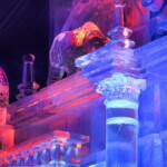 Fot.: Región Vysoké Tatry Lodowa rzeźba Katedry św. Jakuba w Santiago de Compostela na Hrebienku w słowackich Tatrach