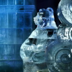 Fot.: Región Vysoké Tatry Lodowa rzeźba Katedry św. Jakuba w Santiago de Compostela na Hrebienku w słowackich Tatrach