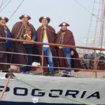 Fot. Marcin Karasiński 20 marca figura św. Jakuba wraz z załogą pielgrzymów wypłynęła z Gdyni.