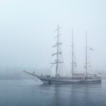 Fot. Marcin Karasiński 20 marca figura św. Jakuba wraz z załogą pielgrzymów wypłynęła z Gdyni.