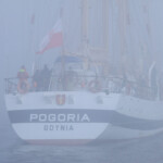 Fot. Marcin Karasiński 20 marca figura św. Jakuba wraz z załogą pielgrzymów wypłynęła z Gdyni.