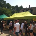 Nadbużański Festiwal Smaków w Ziołowym Zakątku w Korycinach.