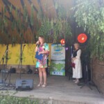 Nadbużański Festiwal Smaków w Ziołowym Zakątku w Korycinach.