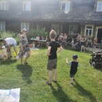 Nadbużański Festiwal Smaków w Ziołowym Zakątku w Korycinach.