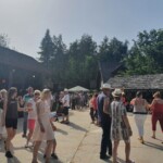 Nadbużański Festiwal Smaków w Ziołowym Zakątku w Korycinach.