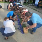 Nadbużański Festiwal Smaków w Ziołowym Zakątku w Korycinach.
