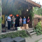 Nadbużański Festiwal Smaków w Ziołowym Zakątku w Korycinach.