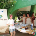 Nadbużański Festiwal Smaków w Ziołowym Zakątku w Korycinach.