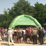 Nadbużański Festiwal Smaków w Ziołowym Zakątku w Korycinach.