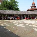 Nadbużański Festiwal Smaków w Ziołowym Zakątku w Korycinach.