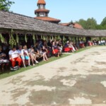 Nadbużański Festiwal Smaków w Ziołowym Zakątku w Korycinach.