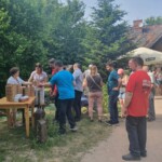Nadbużański Festiwal Smaków w Ziołowym Zakątku w Korycinach.