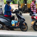 Kryzys paliwowy na Sri Lance: mieszkańcy w poszukiwaniu możliwości zatankowania swoich pojazdów.