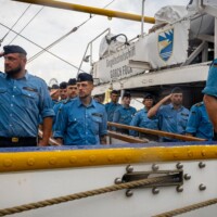 Załoga Gorch Fock, © Żegluga Szczecińska Turystyka Wydarzenia Sp. z o.o.
