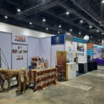 28. targi turystyki wyjazdowej w Bangkoku. Fot. Marian Erenfeld 28. targi turystyki wyjazdowej w Bangkoku.