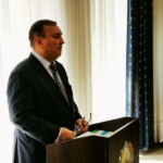 Spotkanie z polskimi dziennikarzami i przedstawicielami branży turystycznej zorganizowane przez Ambasadę Republiki Uzbekistanu. Fot. Jerzy Niemociński