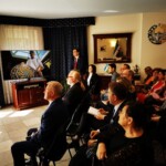 Spotkanie z polskimi dziennikarzami i przedstawicielami branży turystycznej zorganizowane przez Ambasadę Republiki Uzbekistanu. Fot. Jerzy Niemociński