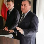 Spotkanie z polskimi dziennikarzami i przedstawicielami branży turystycznej zorganizowane przez Ambasadę Republiki Uzbekistanu. Fot. Jerzy Niemociński