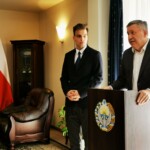 Spotkanie z polskimi dziennikarzami i przedstawicielami branży turystycznej zorganizowane przez Ambasadę Republiki Uzbekistanu. Fot. Jerzy Niemociński