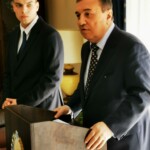 Spotkanie z polskimi dziennikarzami i przedstawicielami branży turystycznej zorganizowane przez Ambasadę Republiki Uzbekistanu. Fot. Jerzy Niemociński