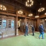 Willa Hügel, Biblioteka, © MF