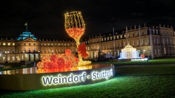 Rozświetlony Stuttgart, © Stuttgart-Marketing GmbH, Sevencity GmbH