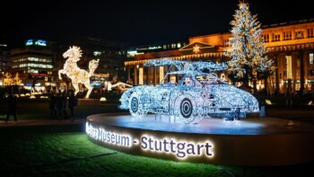 Rozświetlony Stuttgart, © Stuttgart-Marketing GmbH, Thomas Niedermüller