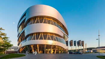 Muzeum Mercedes-Benz, © Stuttgart-Marketing GmbH, Werner Dieterich
