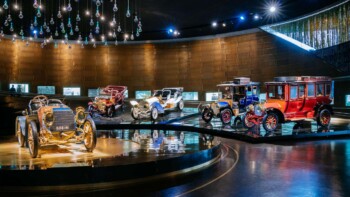 Ekspozycja w Muzeum Mercedes-Benz, © Stuttgart-Marketing GmbH, Thomas Niedermüller