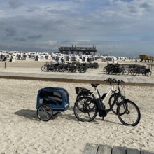 St. Peter Ording, plaża,© MF