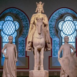 „Magdeburski Jeździec” w Muzeum Historii i Kultury, © Thomas Meinicke, www.sachsen-anhalt-bilder.de