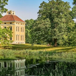 Pałac i park Luisium, © IMG Sachsen-Anhalt mbH/Lüder Lindau