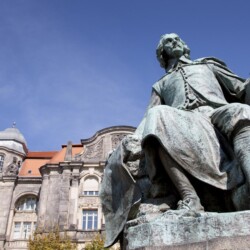 Pomnik Otto von Guericke, © IMG Sachsen-Anhalt mbH