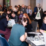 Spotkanie branżowe, rozmowy stolikowe, © Niemiecka Centrala Turystyki/Warszawa